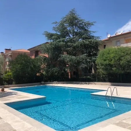 Belle Residence Au Centre De Saint Tropez Avec Piscine Et Garage Exterior foto